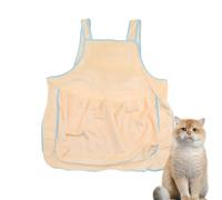 Gatto - Grembiule da , comodo grembiule per gatti | Per trasportare animali domestici a mani libere, sonno confortevole, taglio delle unghie, cura del pelo e comfort da viaggio per gatti, gattini
