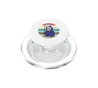 Gatto Grim Reaper Cat Got Your Soul Gattini di Halloween PopSockets PopGrip per MagSafe