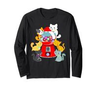 Gatto Gumball Bubble Gum Mamma Divertente Costume di Maglia a Manica