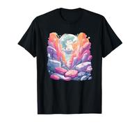 Gatto in Bubble Avventura Fantasy World Maglietta