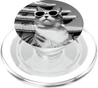 Gatto In Giappone Al Castello Himeji PopSockets PopGrip per MagSafe