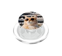 Gatto In Giappone Al Castello Himeji PopSockets PopGrip per MagSafe