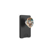 Gatto In Una Palestra Fare Ginnastica PopSockets PopWallet per MagSafe