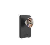 Gatto In Una Palestra Fare Ginnastica PopSockets PopWallet per MagSafe