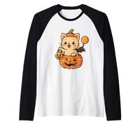 Gatto in Zucca con Lecca-Lecca e Ali Maglia con Maniche Raglan