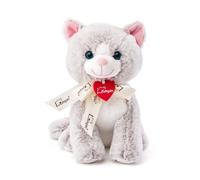 Gatto Jacqueline grigio chiaro giocattolo di peluche