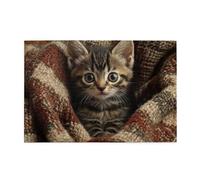 Gatto Lenzuola 1000 Pezzi Puzzle Per Adulti Puzzle In Legno Per Adulti Regali Home Decor