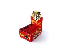 Gatto Liquirizia Fragola L Scatola 200 pz