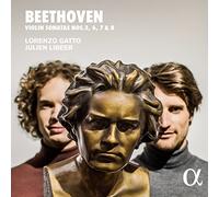 Gatto Lorenzo, Libeer Julien - Violin Sonatas 3 / 6-8