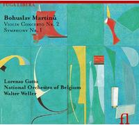 Gatto, Lorenzo/National Orchestra Of Belgium - Martinu: Concertos For Violin & Cello