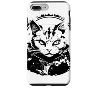 Gatto Manga Guarda il proprietario dell'animale domestico Custodia per iPhone 7 Plus/8 Plus