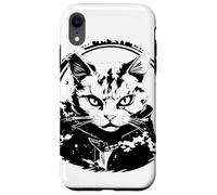 Gatto Manga Guarda il proprietario dell'animale domestico Custodia per iPhone XR