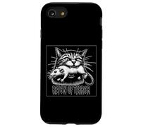 Gatto Mangiare Ratto Terrore Dark Gothic Punk Medievale Horror Custodia per iPhone SE (2020) / 7/8