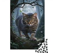 Gatto Manx Puzzle 1000 Pezzi Adatto Per Adulti Puzzle Impossibile Gatto Manx Attività Per La Famiglia Giochi Educativi Puzzle Di Alta Qualità Bellissimo Regalo 1000pcs (75x50cm)