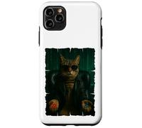 Gatto matrice - pillola rossa, pillola blu Custodia per iPhone 11 Pro Max