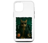 Gatto matrice - pillola rossa, pillola blu Custodia per iPhone 12/12 Pro