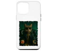 Gatto matrice - pillola rossa, pillola blu Custodia per iPhone 12 Pro Max