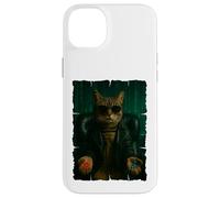 Gatto matrice - pillola rossa, pillola blu Custodia per iPhone 14 Plus