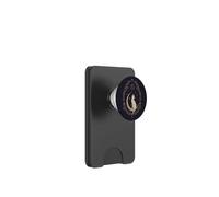 Gatto Mistico Celeste Luna Boho Floreale Strega Felino PopSockets PopWallet per MagSafe