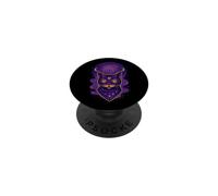 Gatto Mistico: Terzo Occhio PopSockets PopGrip Adesivo