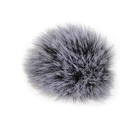 Gatto morto Slip on parabrezza Integral Microfoni pelliccia copertura Per Intervista Mic