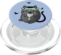 Gatto mostro Frankenstein di Halloween PopSockets PopGrip per MagSafe