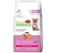 Gatto - Natural Trainer Kitten 1,5Kg Salmone