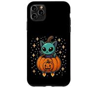 Gatto nel razzo di zucca Custodia per iPhone 11 Pro Max