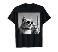 Gatto nella Moschea Türkiye E Sultan Ahmed Maglietta