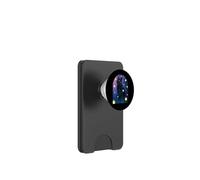 Gatto nero Amante delle lucciole Halloween Cottagecore Notte PopSockets PopWallet per MagSafe