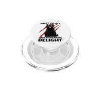Gatto nero Goblin Moda Gatto aggressivo Zoomies Gatti PopSockets PopGrip per MagSafe