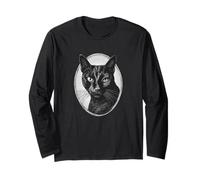 Gatto Nero, Gotico Maglia a Manica