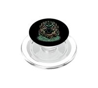 Gatto Nero Mistico Grimorio Stregoneria Gotico PopSockets PopGrip per MagSafe