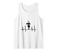 Gatto Nero nel Battito Cardiaco Canotta