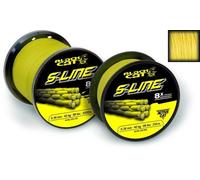 Black Cat giallo, Ø 0,45 mm, linea S 400 m, 50 kg, 0,45 mm