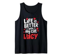 Gatto Nome Lucy Life Is Better with My Cat Lucy Canotta