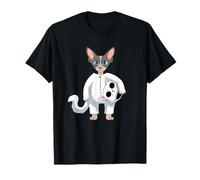 Gatto nudo, Sphynx Design per un proprietario di Sphynx Maglietta