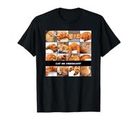 Gatto o Croissant? AI Machine Learning Food or Object Meme Maglietta
