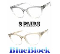 Gatto Occhio Luce Blu Blocco Adirise Rivestito Occhiali Computer LCD/LED Screen