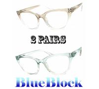 Gatto Occhio Luce Blu Blocco Adirise Rivestito Occhiali Computer LCD/LED Screen