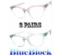 Gatto Occhio Luce Blu Blocco Adirise Rivestito Occhiali Computer LCD/LED Screen