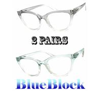 Gatto Occhio Luce Blu Blocco Adirise Rivestito Occhiali Computer LCD/LED Screen