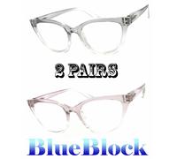 Gatto Occhio Luce Blu Blocco Adirise Rivestito Occhiali Computer LCD/LED Screen