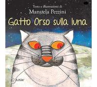 Gatto Orso sulla luna