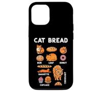 Gatto Pane Panino Pagnotta Carino Gattino Kitty Cibo Giochi di parole Donne Uomini Bambini Custodia per iPhone 12/12 Pro