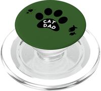 Gatto Papà Zampa Semplice PopSockets PopGrip per MagSafe