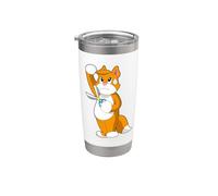 Gatto Parrucchiere Forbici Bicchiere termico in acciaio inox doppia parete