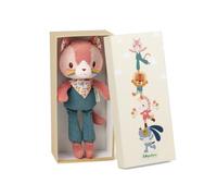 Gatto peluche coccolone Jeanne Lilliputiens 83626