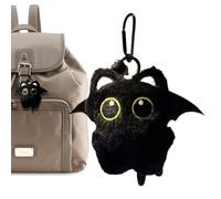 gatto peluche portafoglio portachiavi gatto portachiavi portachiavi per borse | anello portachiavi da collezione accessorio zaino donna regalo di compleanno, b, Siehe Beschreibung