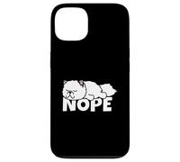 Gatto Persiano Gattino Not Today Nope Custodia per iPhone 13